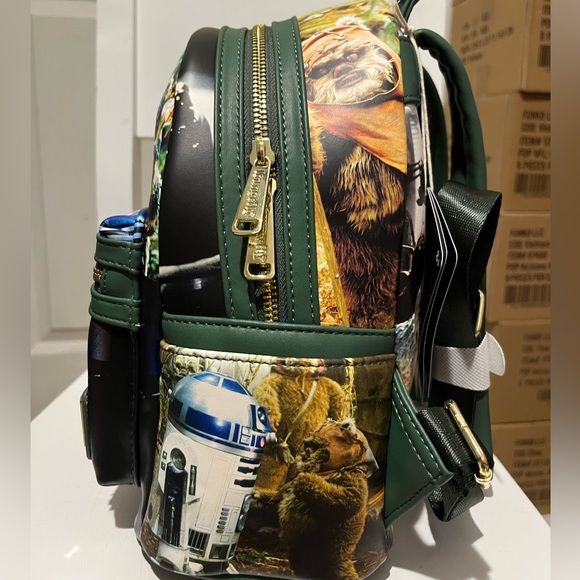 Loungefly Star Wars Scenes Return of the Jedi Mini Backpack - Picture 11 of 11